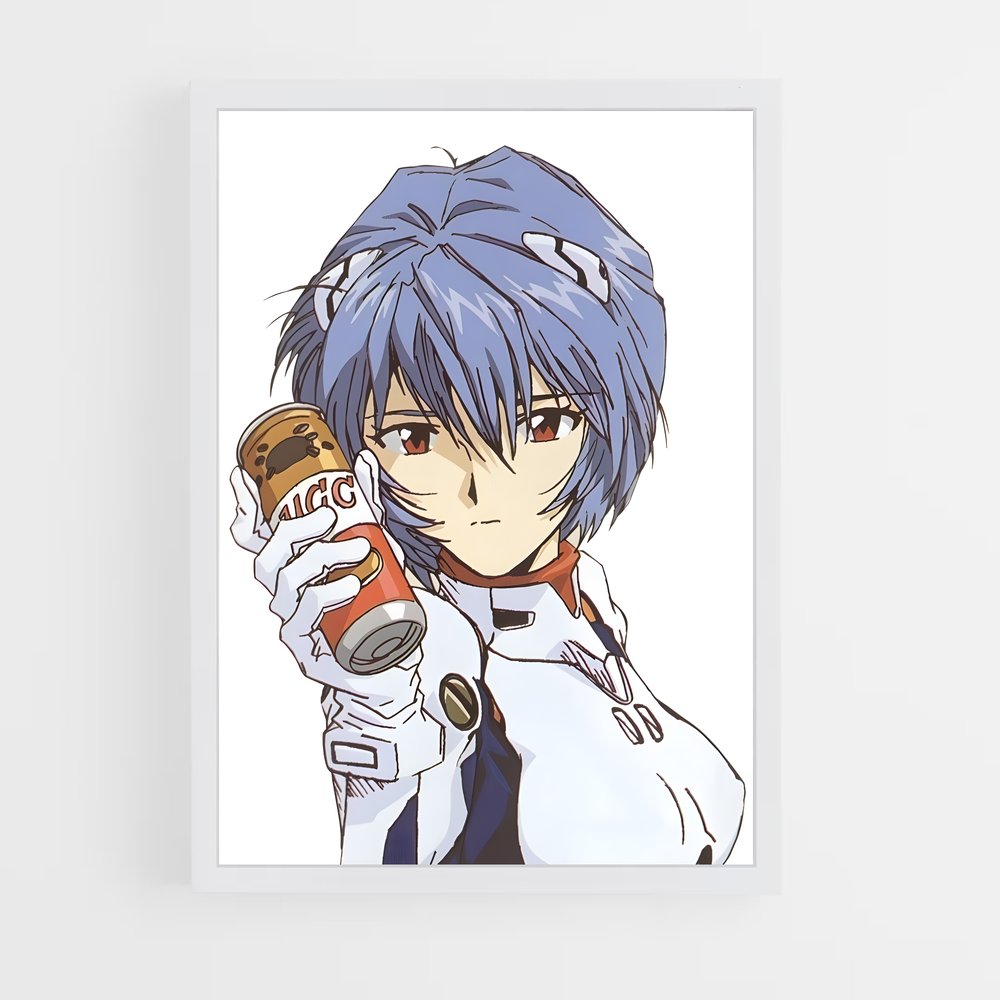 ap-neon genesis evangelion-4 cadre Blanc