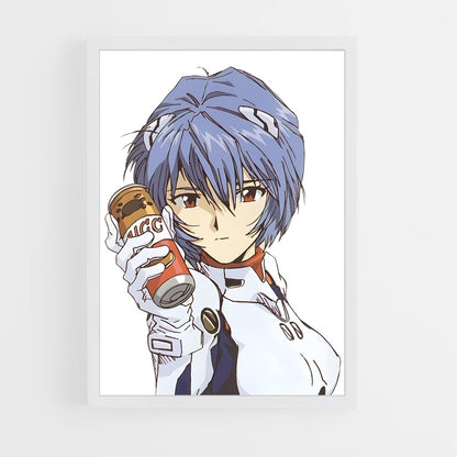 ap-neon genesis evangelion-4 cadre Blanc