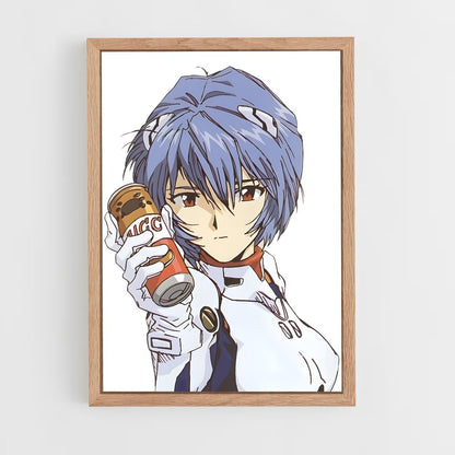 ap-neon genesis evangelion-4 cadre Bois clair