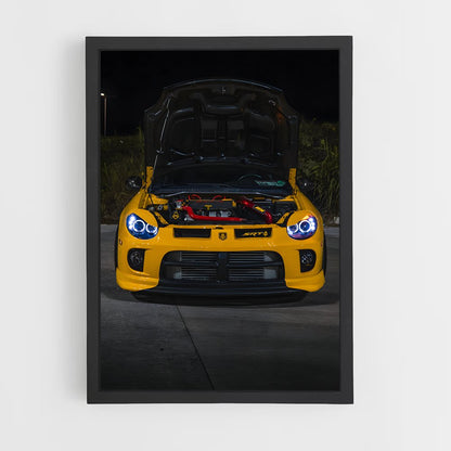 ap-neon srt4-1 cadre Noir
