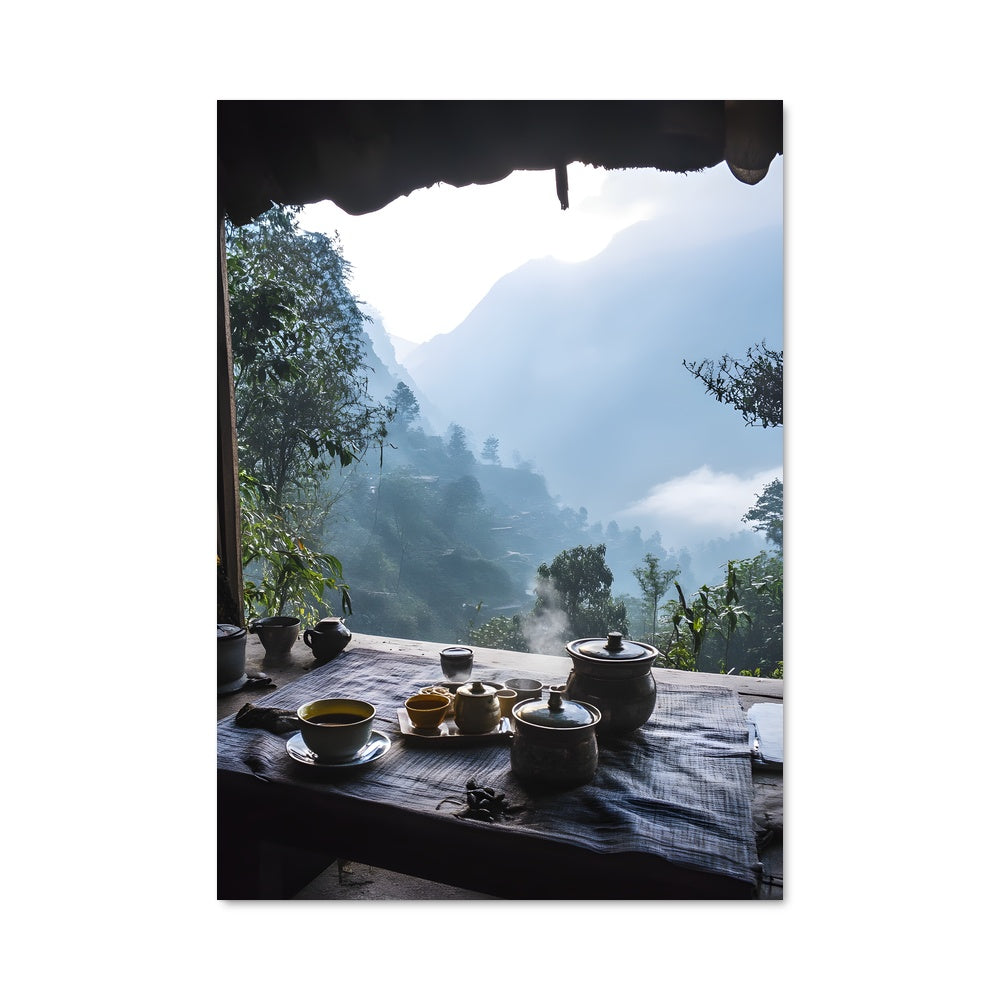 Poster Saveurs du Népal