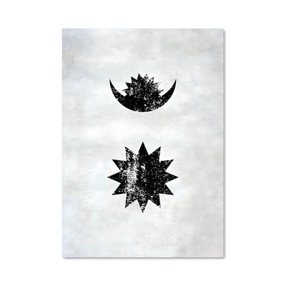 Poster Étoiles Népalaises