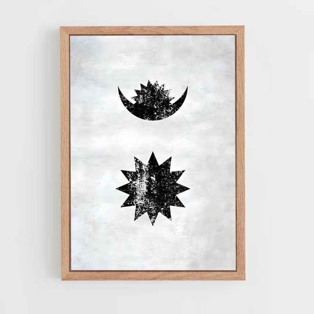 ap-nepal flag-3 cadre Bois clair
