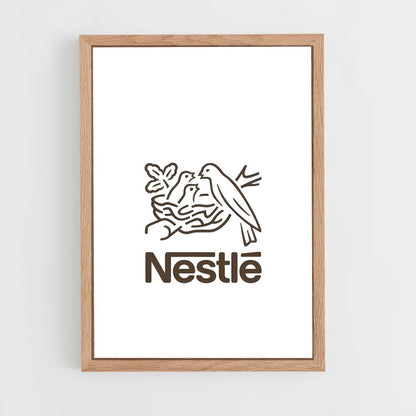 ap-nestle-1 cadre Bois clair