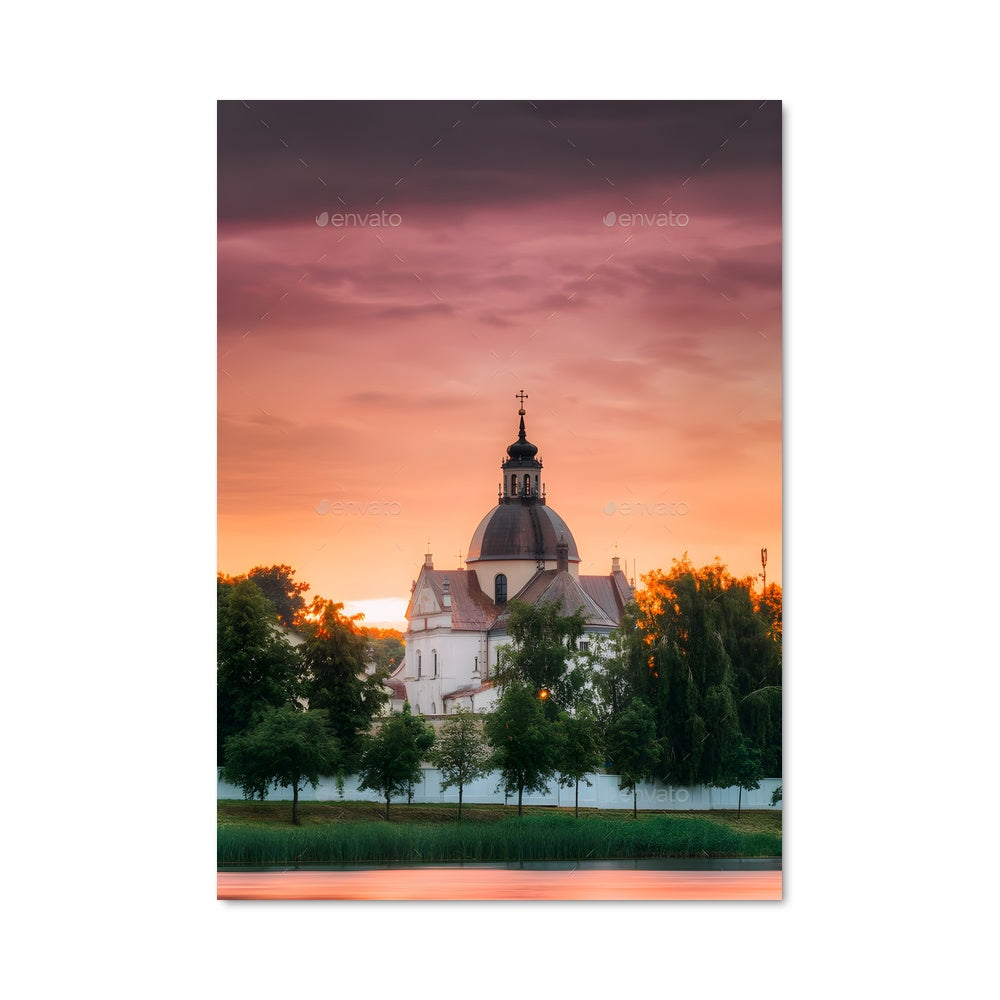 Poster L'Église de l'Assomption