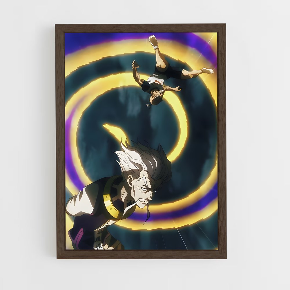 ap-netero-2 cadre Bois foncé