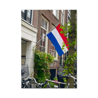 Poster Flamme Néerlandaise