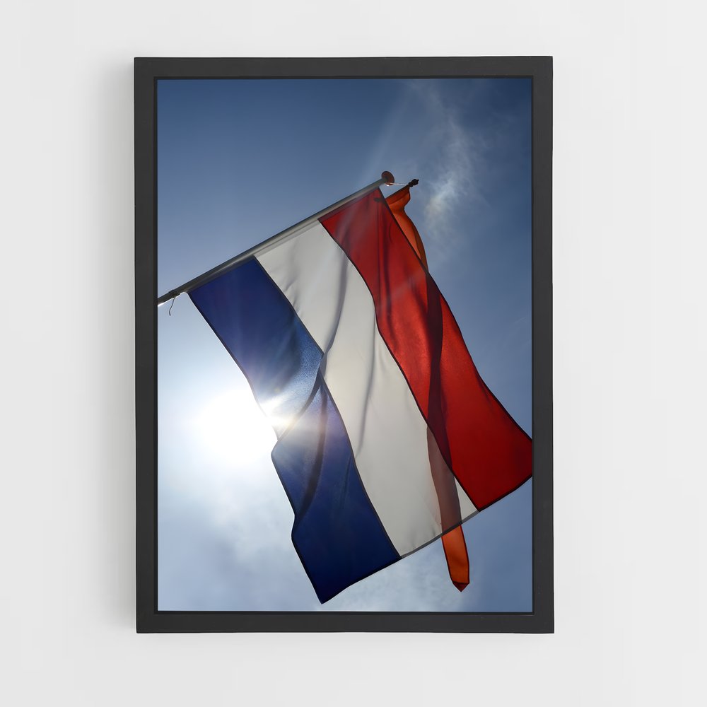ap-netherlands flag-5 cadre Noir