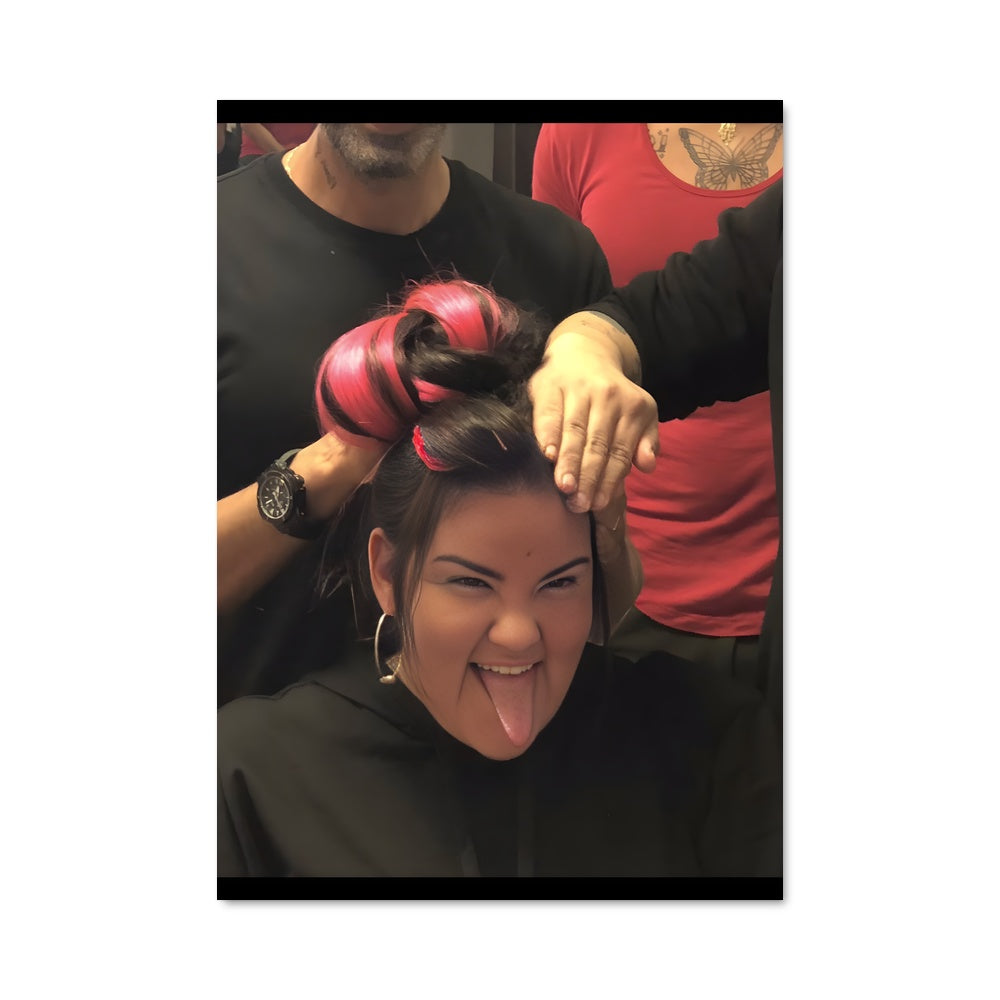 Poster Hair Glam
