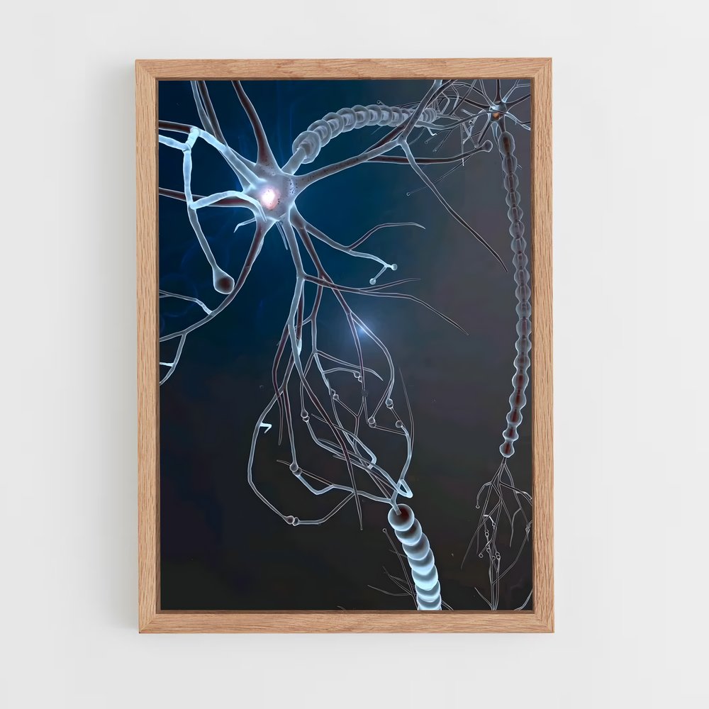 ap-neurons-1 cadre Bois clair