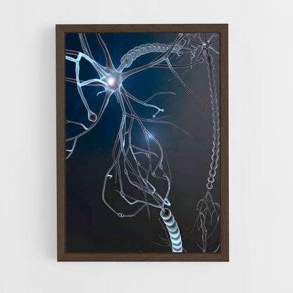 ap-neurons-1 cadre Bois foncé