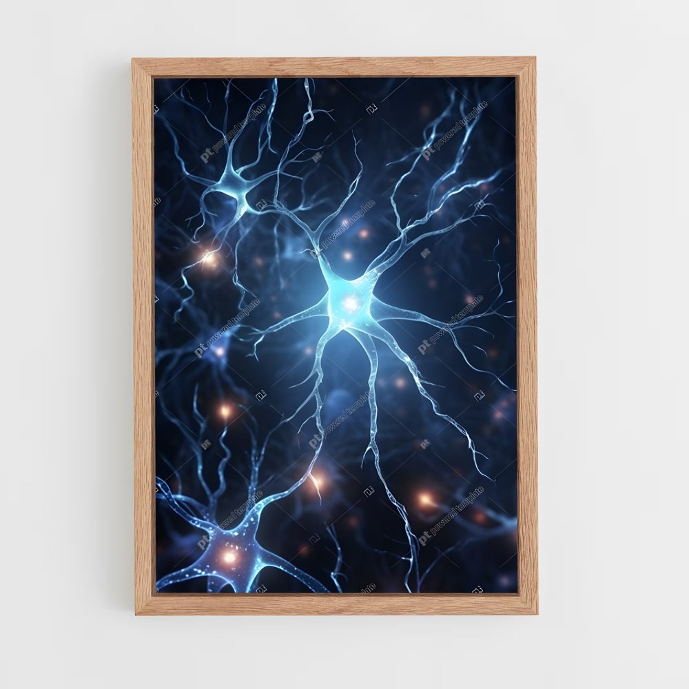 ap-neurons-10 cadre Bois clair