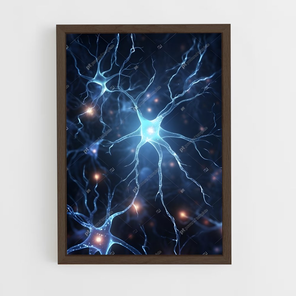 ap-neurons-10 cadre Bois foncé