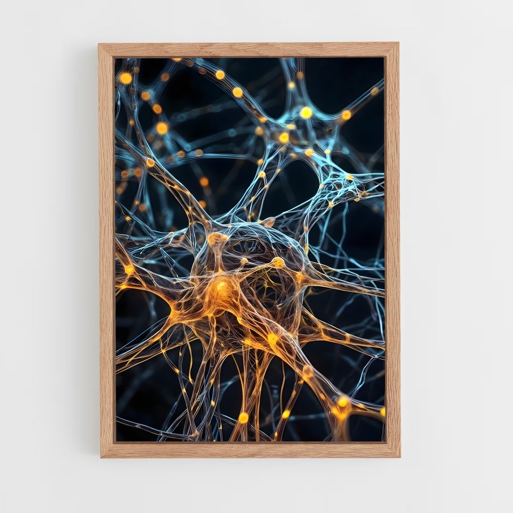 ap-neurons-5 cadre Bois clair