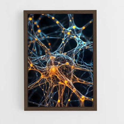ap-neurons-5 cadre Bois foncé