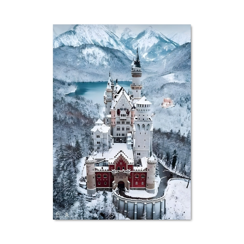 Poster Neuschwanstein castle 90621