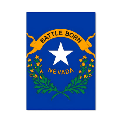 Poster Étoile de Nevada
