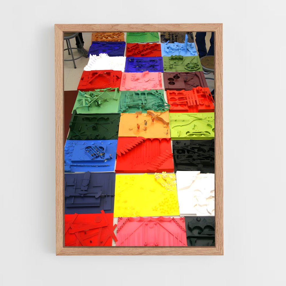 ap-nevelson assemblages-1 cadre Bois clair