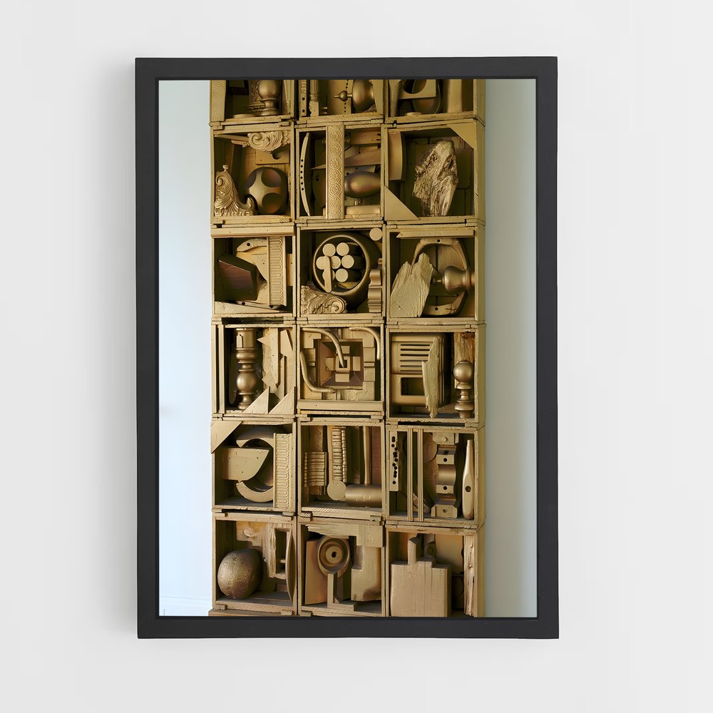 ap-nevelson assemblages-2 cadre Noir