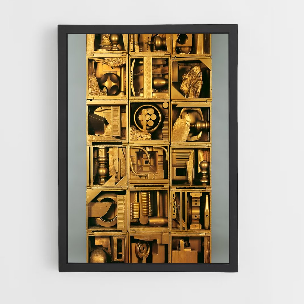 ap-nevelson assemblages-4 cadre Noir