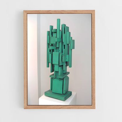 ap-nevelson assemblages-5 cadre Bois clair