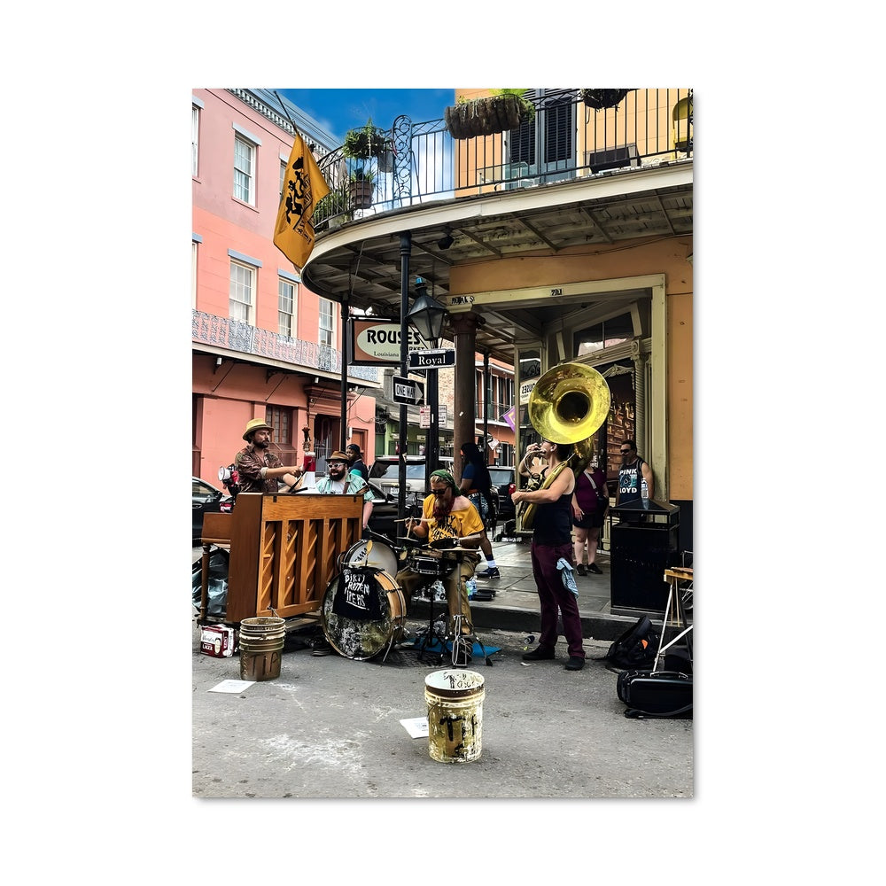 Poster Jazz en Plein Air