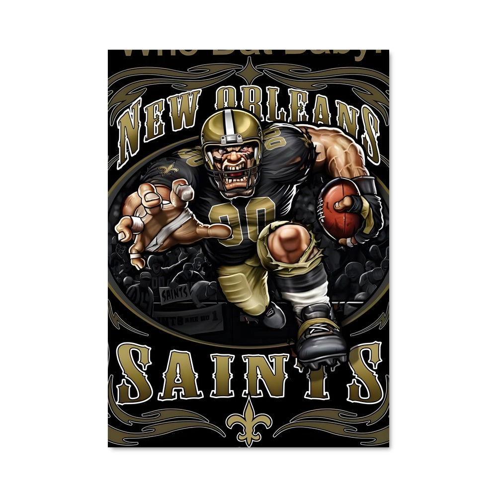 Poster Saints en Action