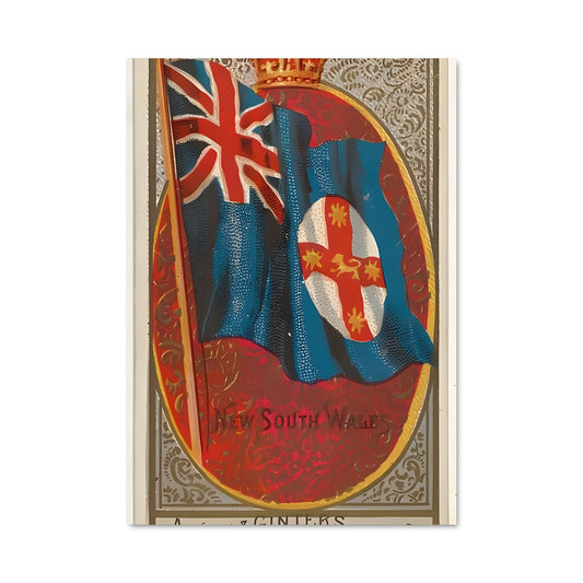 Poster Drapeau Royal