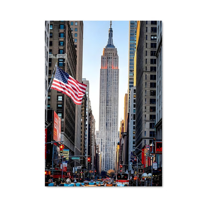 Poster Avenue New York