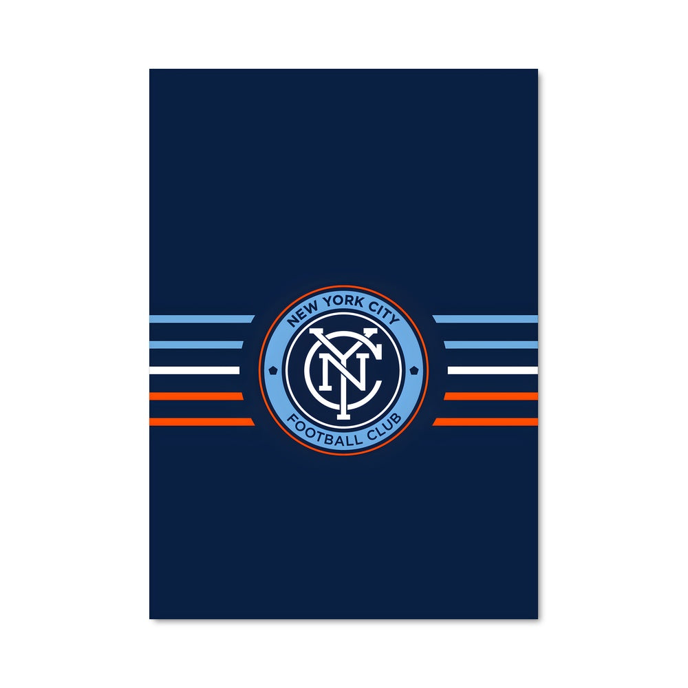 Poster NYC Blue Boys