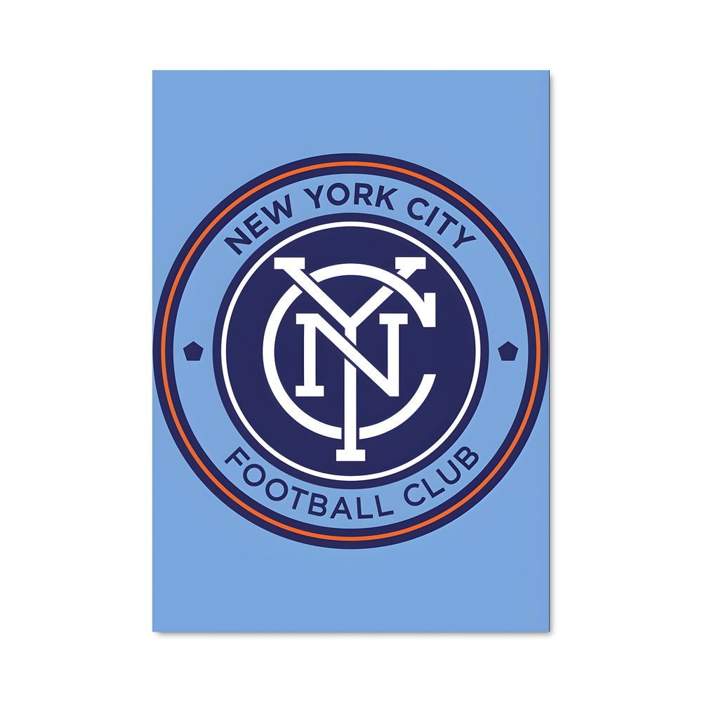 Poster New York City FC Logo