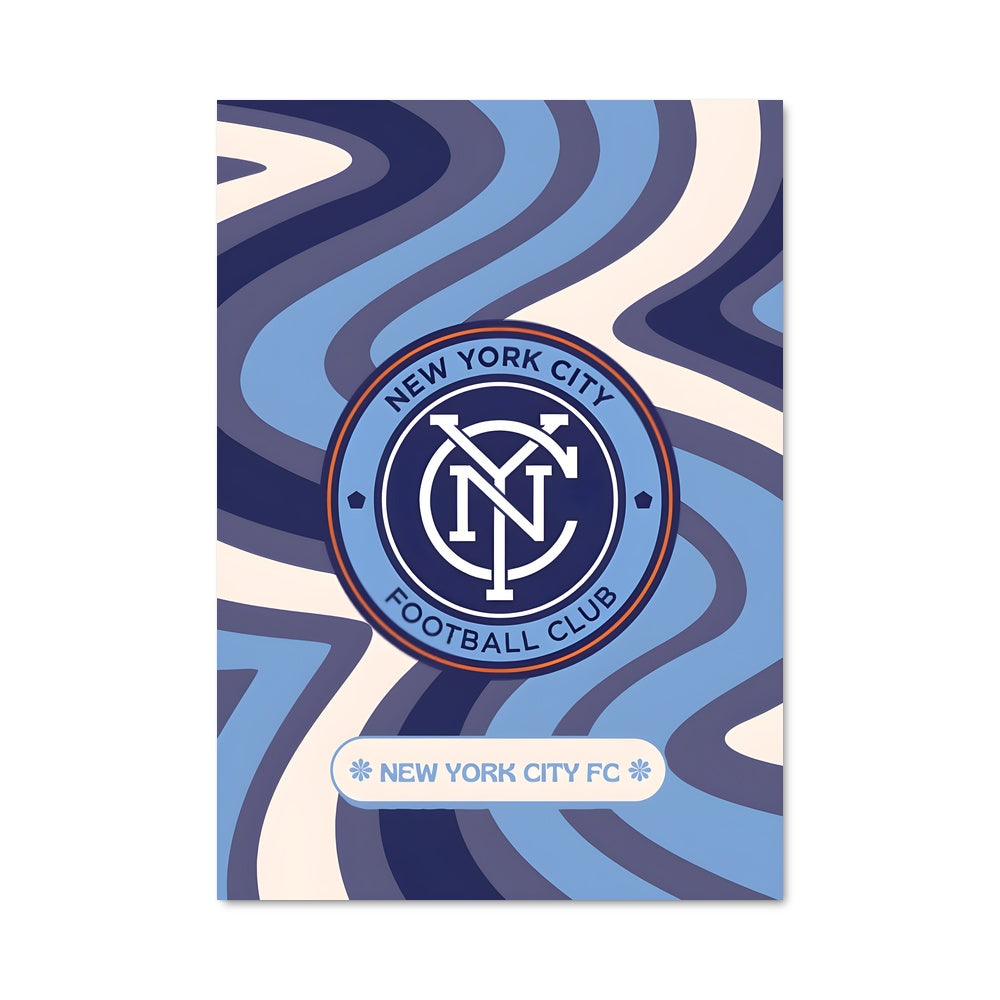Poster NYC Skyline FC