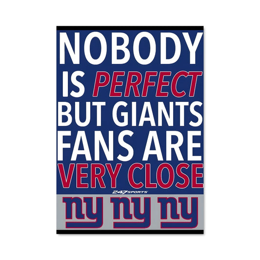 Poster Fans Almost Perfect