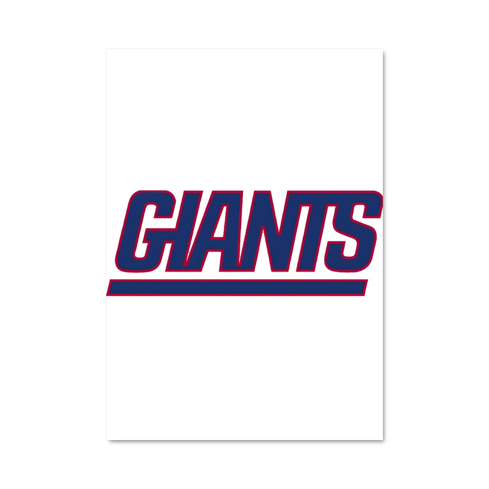 Poster Giants Pride
