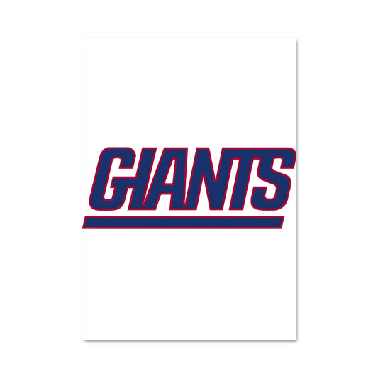 Poster Giants Pride