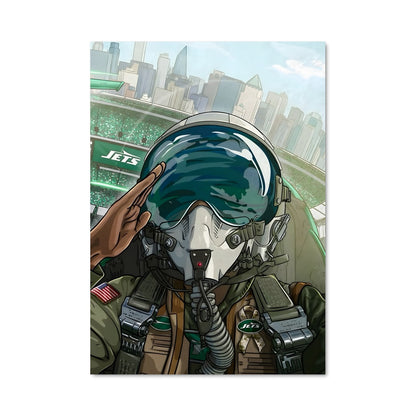 Poster Green Soldier