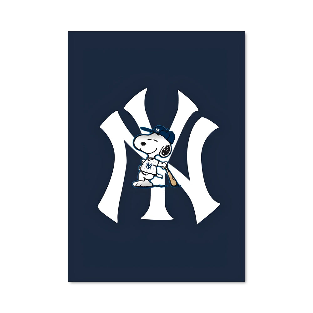Poster New york yankees 58400