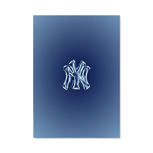 Poster Bronx Blue