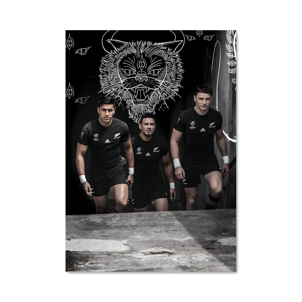 Poster New zealand all blacks 74751