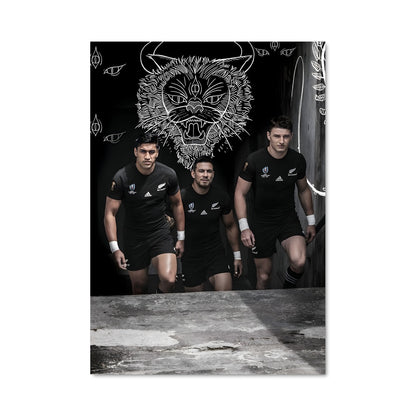 Poster New zealand all blacks 74751