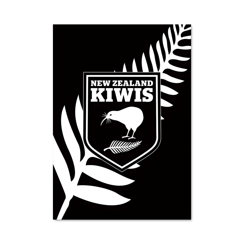 Poster Kiwi Warriors