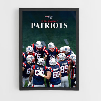 ap-new england patriots-2 cadre Noir