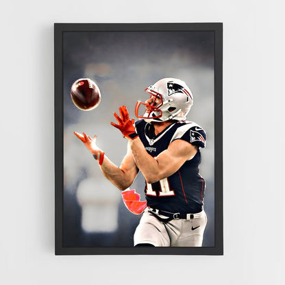 ap-new england patriots-4 cadre Noir