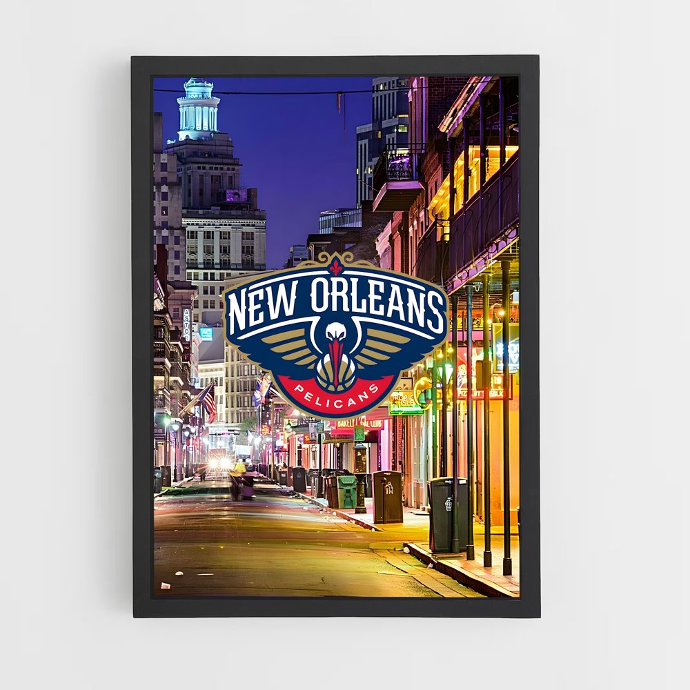 ap-new orleans pelicans-1 cadre Noir