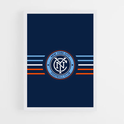 ap-new york city fc-2 cadre Blanc