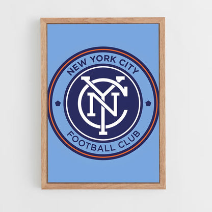 ap-new york city fc-3 cadre Bois clair