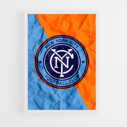 ap-new york city fc-4 cadre Blanc