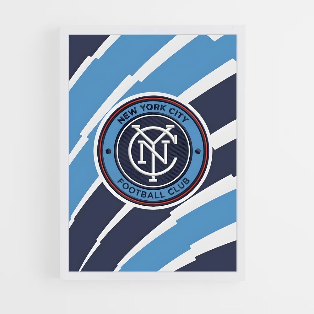 ap-new york city fc-6 cadre Blanc