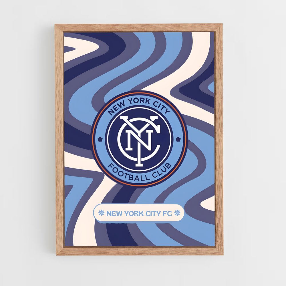 ap-new york city fc-7 cadre Bois clair