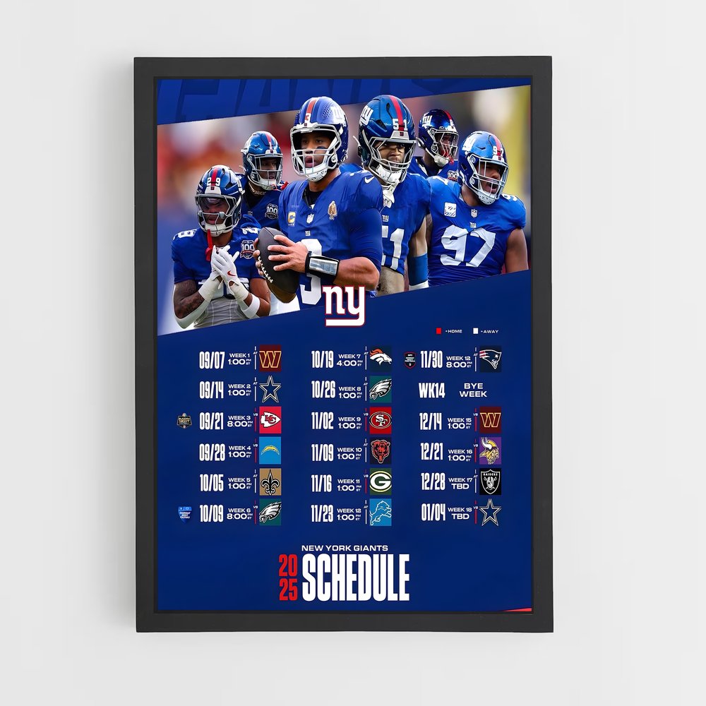 ap-new york giants-5 cadre Noir